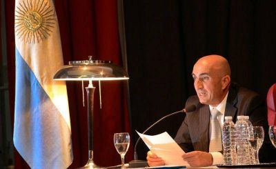 Eduardo Rodr�guez: �reafirmemos nuestro compromiso para aportar lo mejor de nosotros para una Olavarr�a pujante�