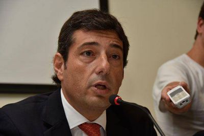 Un clima tenso por el cambio de gesti�n dentro del Banco de La Pampa