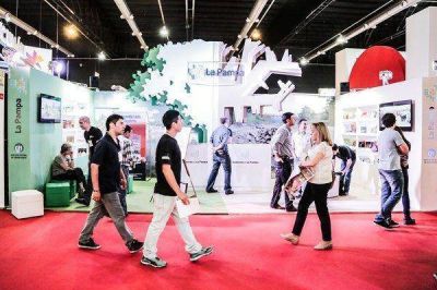 El stand de La Pampa, en la Feria del Libro
