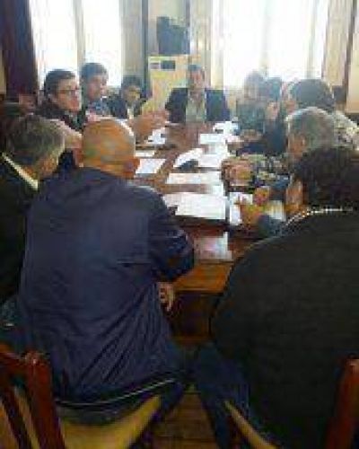 Avances en la reuni�n por el Comit� de Desarrollo del Sistema del Transporte P�blico