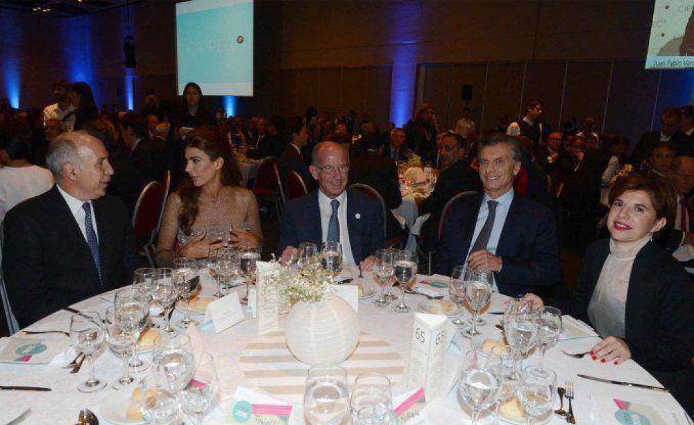 Macri a empresarios: 
