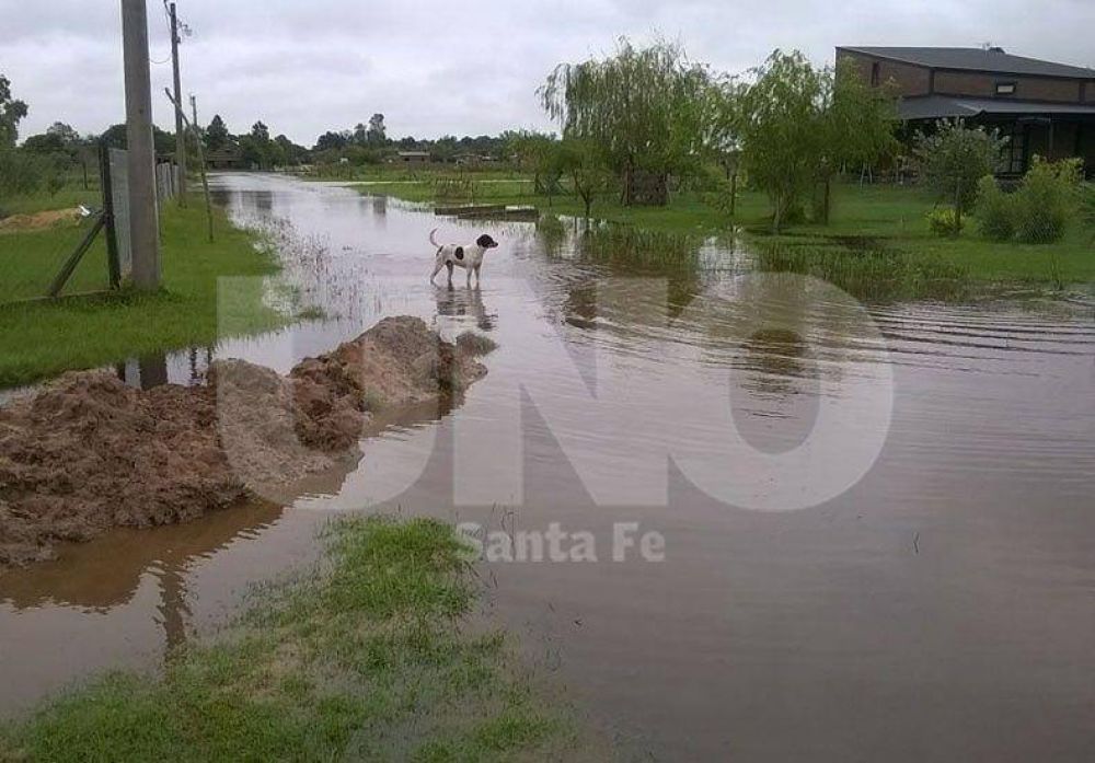 La Costa al l�mite: r�os altos, napas saturadas y lluvias extraordinarias
