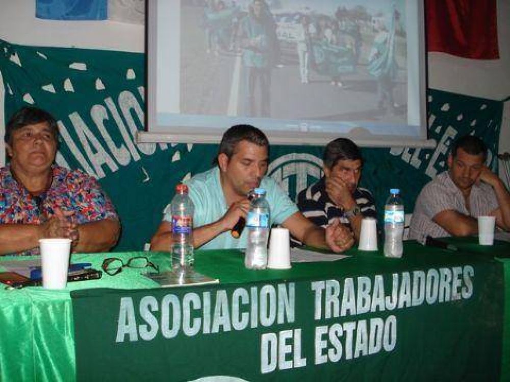 Cuentas claras en ATE: Memoria y Balance 2015