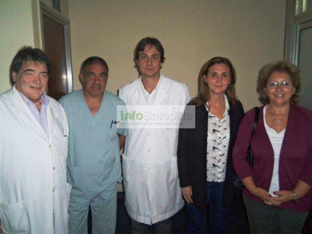 Se realiz una reunin de Regin Sanitaria en el Hospital local  