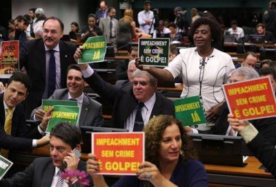 Tensi�n en Brasil: se acelera el juicio pol�tico a Dilma