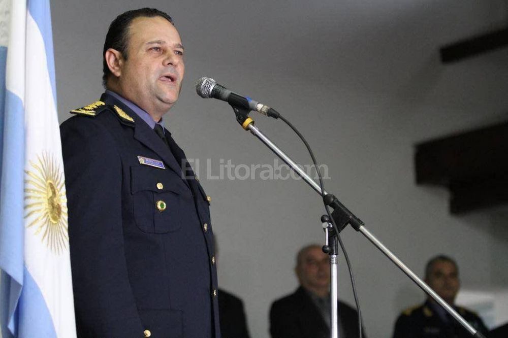 Pullaro puso en funciones a Bruschi como jefe de Polic�a