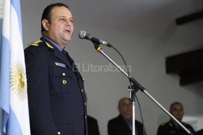 Pullaro puso en funciones a Bruschi como jefe de Polic�a