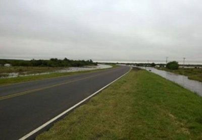 Se habilit� un tramo de la ruta 12 y Santa Elena dej� de estar aislada