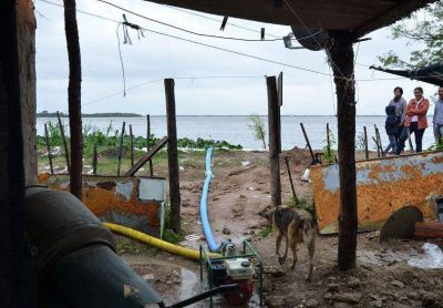 Persiste una emergencia sanitaria por las intensas lluvias