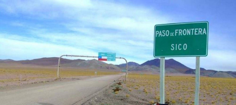 Chile invertir 12 millones de dlares en la pavimentacin total del Paso de Sico