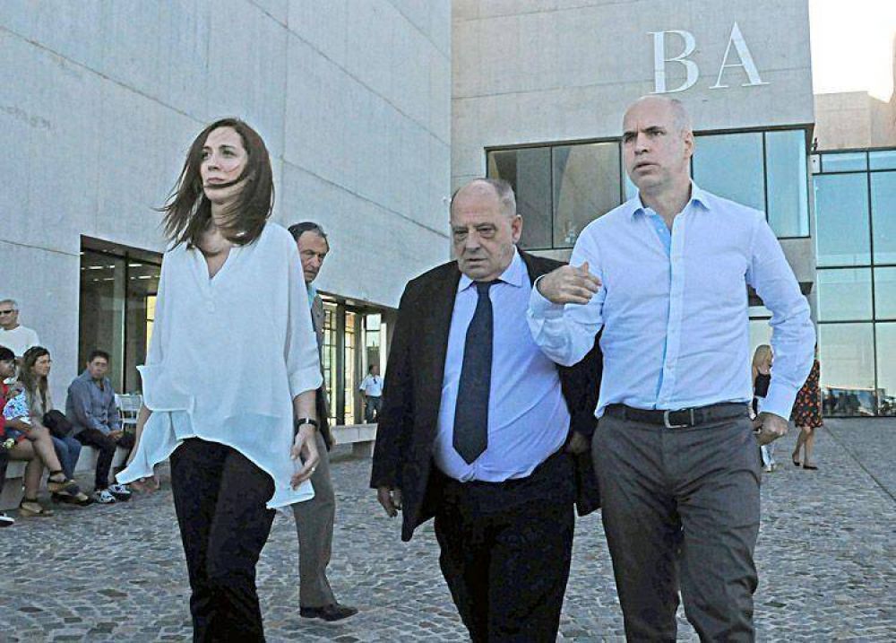 Encuentro entre Arroyo y parte de su gabinete con Areco, t�cnicos y funcionarios