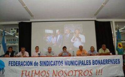 FESIMUBO le record� a Vidal que �mediante el di�logo o la lucha se cumplir�n los objetivos�