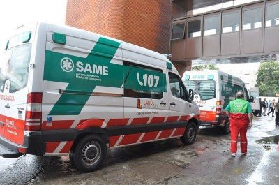El SAME comenzar� a trabajar en Lan�s y llegar� a todo el Conurbano
