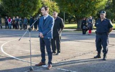 Petrecca le dio la bienvenida a los aspirantes a la Polic�a Local