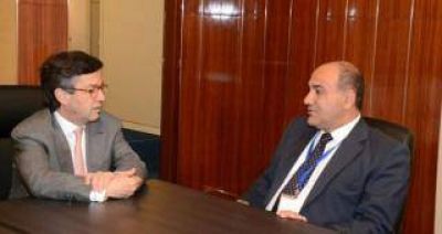 Manzur se reuni� con el Presidente del BID para gestionar inversiones en infraestructura