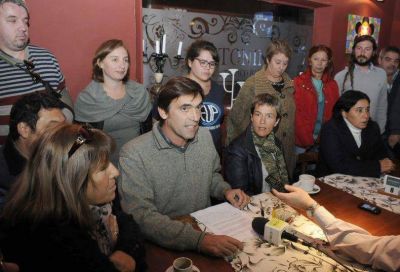 Prometen presencia tandilense en Buenos Aires para acompa�ar a Cristina