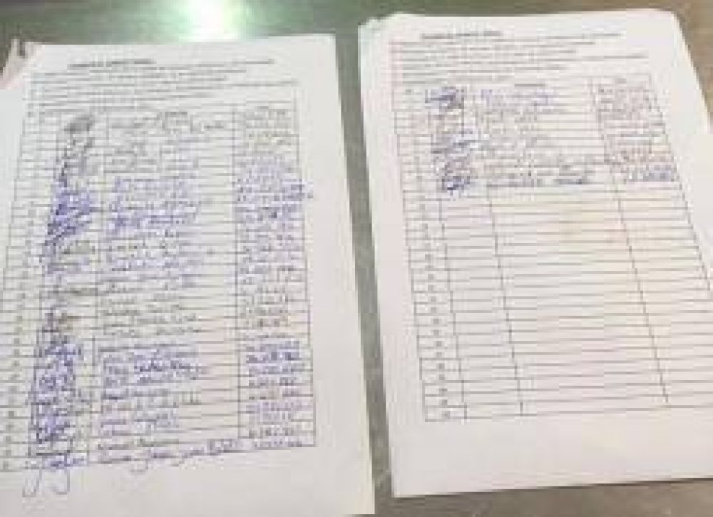 Por la presi�n de la gente, se asfaltar� nuevamente Chamical