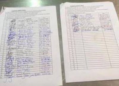 Por la presi�n de la gente, se asfaltar� nuevamente Chamical