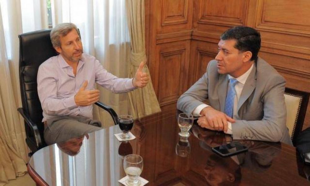 Casas se re�ne con Frigerio tras confirmar que va a la Corte