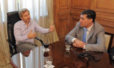Casas se re�ne con Frigerio tras confirmar que va a la Corte