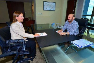 Insfr�n se reuni� con gerente regional de VN y destacan la �transformaci�n vial� de la provincia