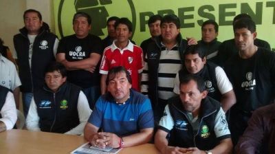 LA UOCRA JUJUY SIGUE PREOCUPADA POR LA RECESI�N EN LA OBRA P�BLICA
