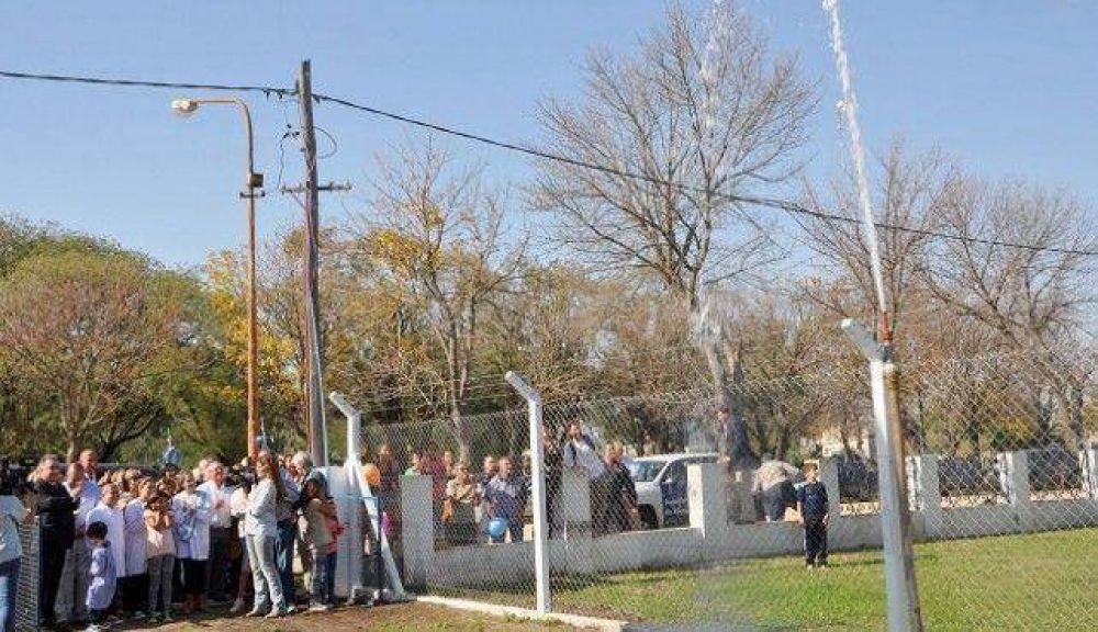 S�nchez se reuni� con Salvai: priorizar�n obras de agua y cloacas