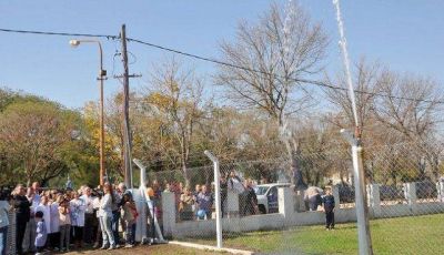 S�nchez se reuni� con Salvai: priorizar�n obras de agua y cloacas