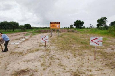 Rescindir�an contrato de la obra de la Ruta 7 que estaba adjudicada a empresa de B�ez