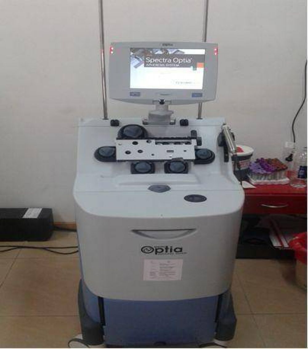 El Banco de Sangre Central de Misiones incorpor� tecnolog�a de punta