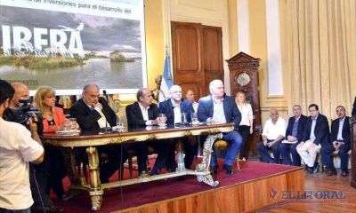 La Provincia present� el plan de desarrollo del Iber� con una inversi�n de $900 millones