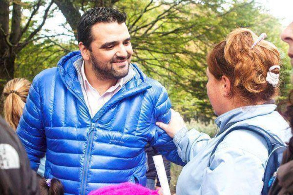 Vuoto: �Tenemos que lograr una Ushuaia que nos vea a todos en pie de igualdad�