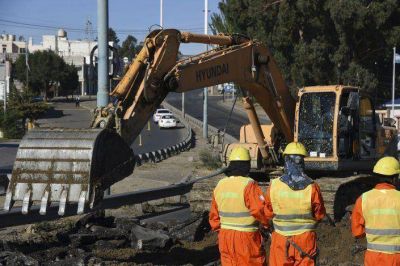 En su primer d�a de corte la congesti�n en la Ruta 3 se hizo sentir en horas pico