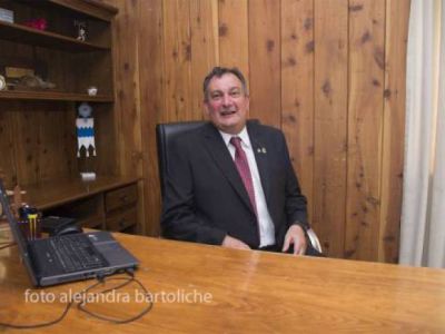 El intendente espera regresar de Buenos Aires con el ATN comprometido por Naci�n