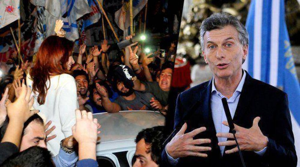 Para Macri, CFK no es referente de la oposici�n: 