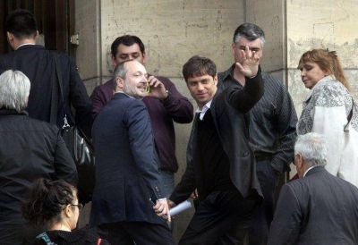 D�lar futuro: Kicillof present� un escrito y se retir�
