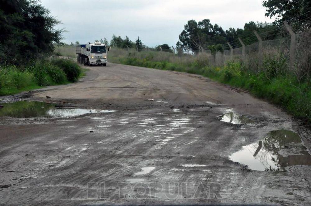 Licitaron el mantenimiento de los caminos rurales