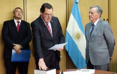 Vitale jur� en el Consejo de la Magistratura