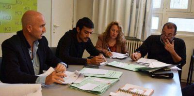 Detalles de la reuni�n Parlamentaria: los temas sobre tablas de la primer sesi�n
