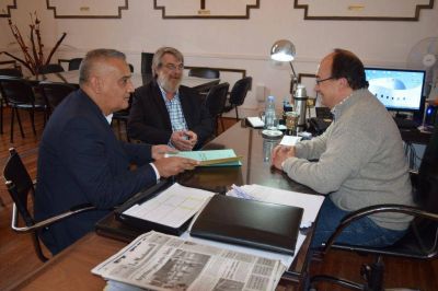 Salom�n se reuni� con Inspectores de Educaci�n