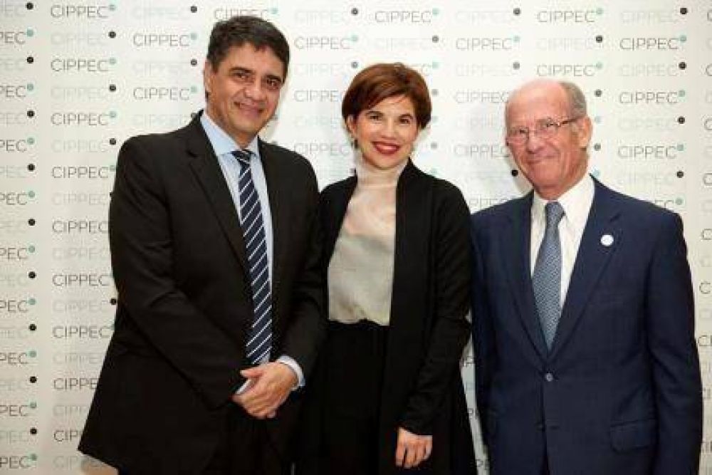Jorge Macri particip� de la cena de CIPPEC