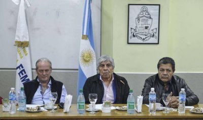 El Presidente se reunir� este mi�rcoles con las tres CGT