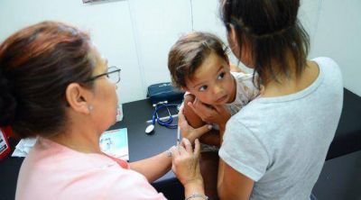 M�s de 2.500 vecinos se atendieron en la unidad m�vil de la Secretar�a de Salud