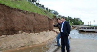 La provincia reconstruir� el Paseo de la Libertad