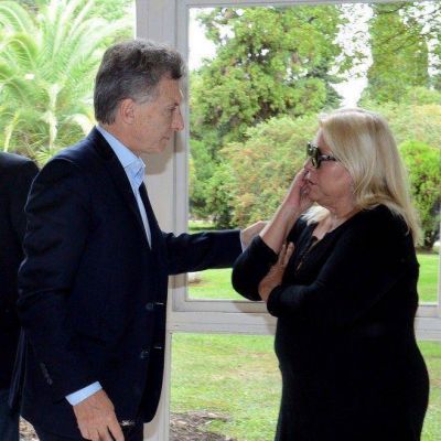 Macri reuni� a Carri� y Sanz para tratar de unificar una respuesta al esc�ndalo Panam�
