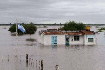 Santa Fe, un valle de inundaci�n