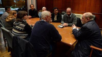 El Intendente se comprometi� a gestionar ante Naci�n el gasoducto para Mar del Plata