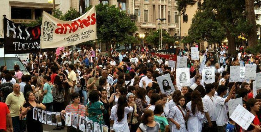 Andhes denuncia que sufren amenzas por algunos sectores de las fuerzas de seguridad