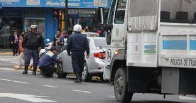 Tr�nsito: Tucum�n es la capital de la trasgresi�n