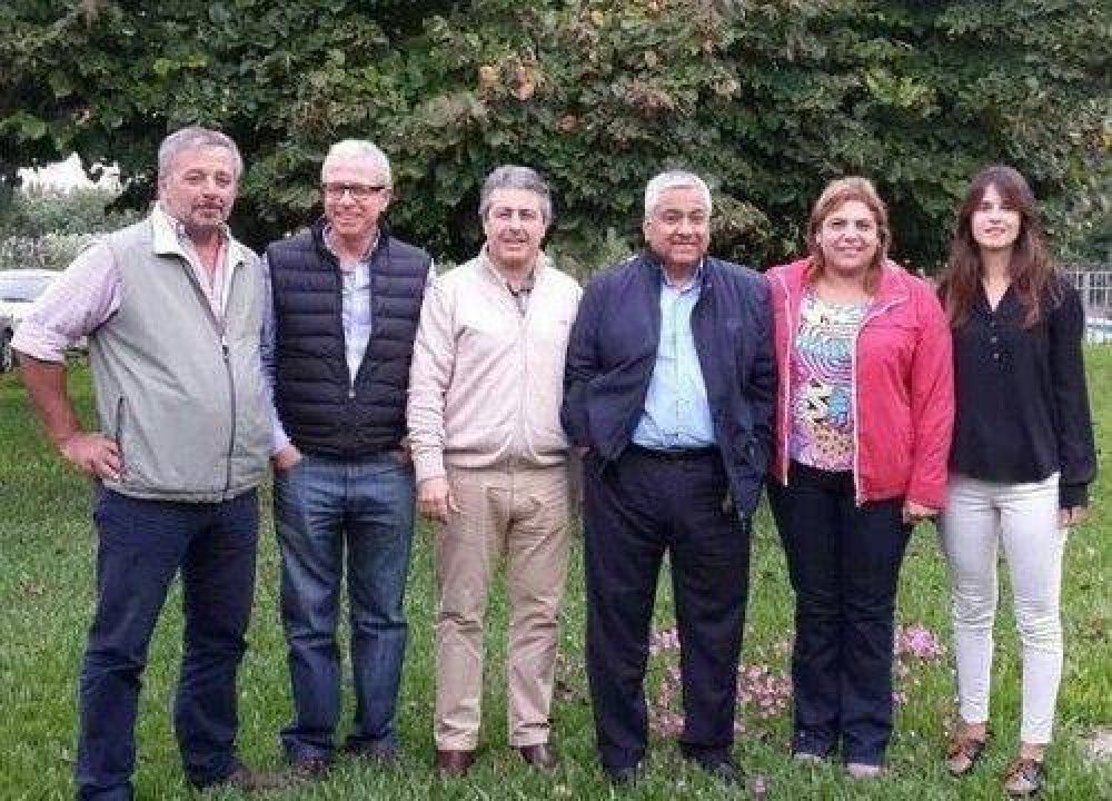 Pacifico estuvo en la reuni�n de intendentes de Cambiemos de la segunda secci�n